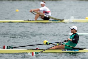 Patrick Loliger avanza a la Final C de Remo corto individual