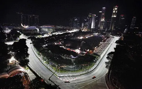 F1 posterga su oferta inicial en Singapur
