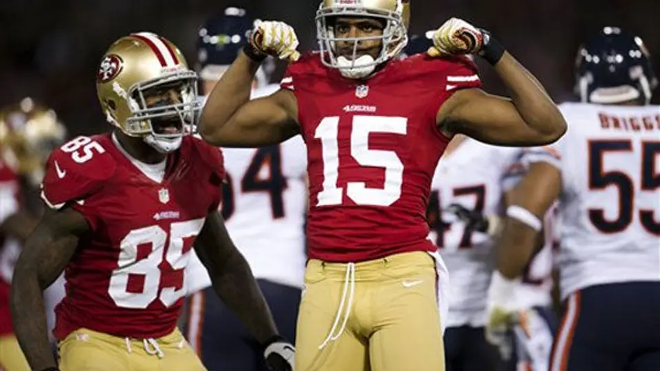 49ers vencen a Chicago con un gran Kaepernick