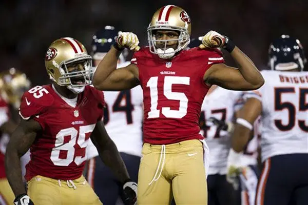 49ers vencen a Chicago con un gran Kaepernick