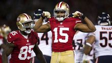 49ers vencen a Chicago con un gran Kaepernick