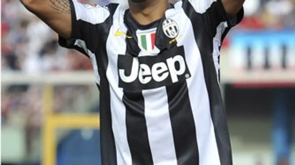 Vidal le dio el triunfo a Juventus, que sigue como líder de Italia