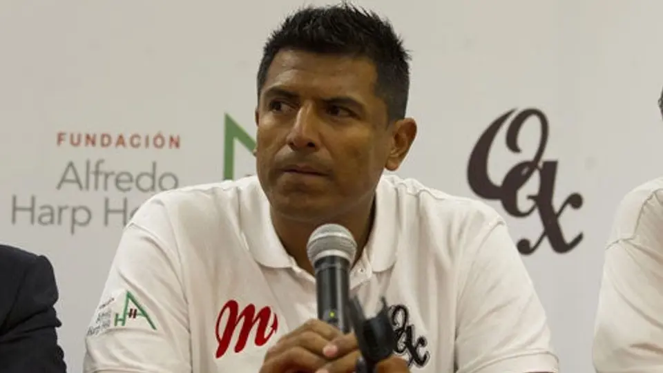 Presentan a Ojeda con Diablos Rojos del México