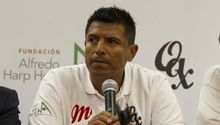 Presentan a Ojeda con Diablos Rojos del México
