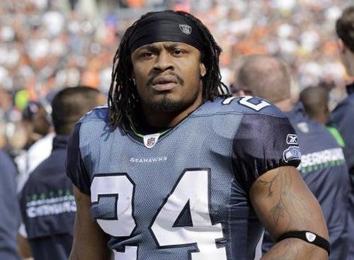 Marshawn Lynch buscará ligar dos años con más de mil yardas | AP