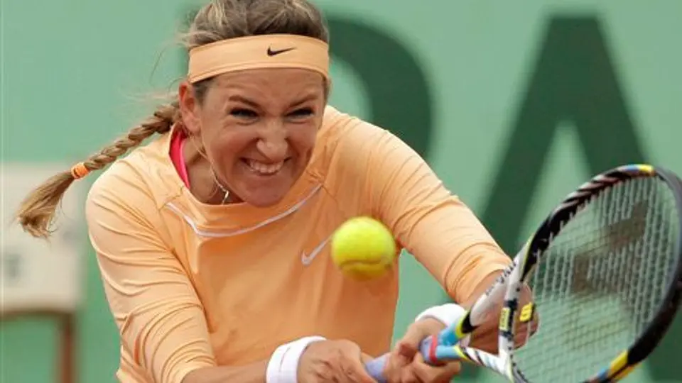 Azarenka y Kuznetsova, eliminadas de Roland Garros