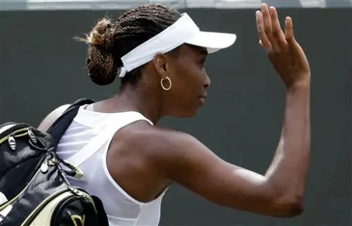 Venus Williams pierde en primera ronda de Wimbledon
