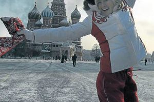 María Sharapiva, abanderada rusa para J.O.