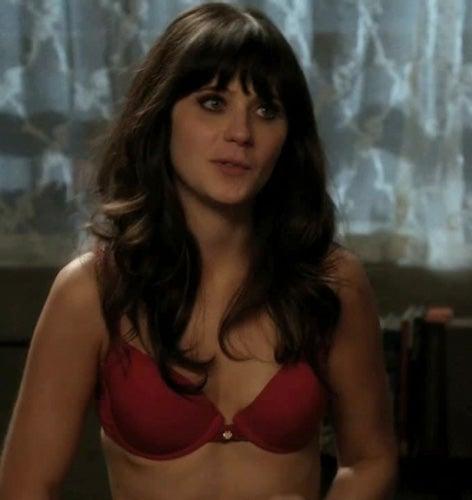 Ver ligerita de ropa a la actriz norteamericana en la serie New Girl'. FOTO: EGOTASTIC