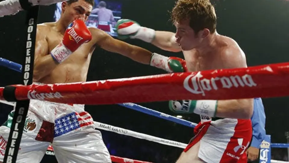 'Estoy listo para el que me pongan': 'Canelo'