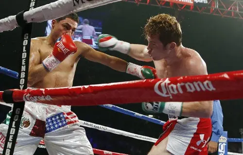'Estoy listo para el que me pongan': 'Canelo'