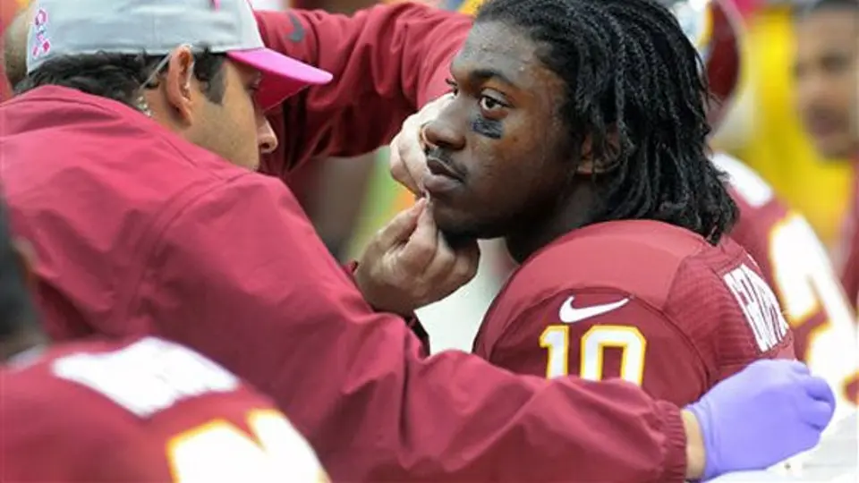 RG3, listo para regresar ante Vikingos