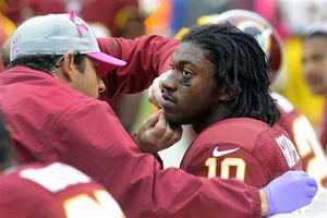 RG3, listo para regresar ante Vikingos
