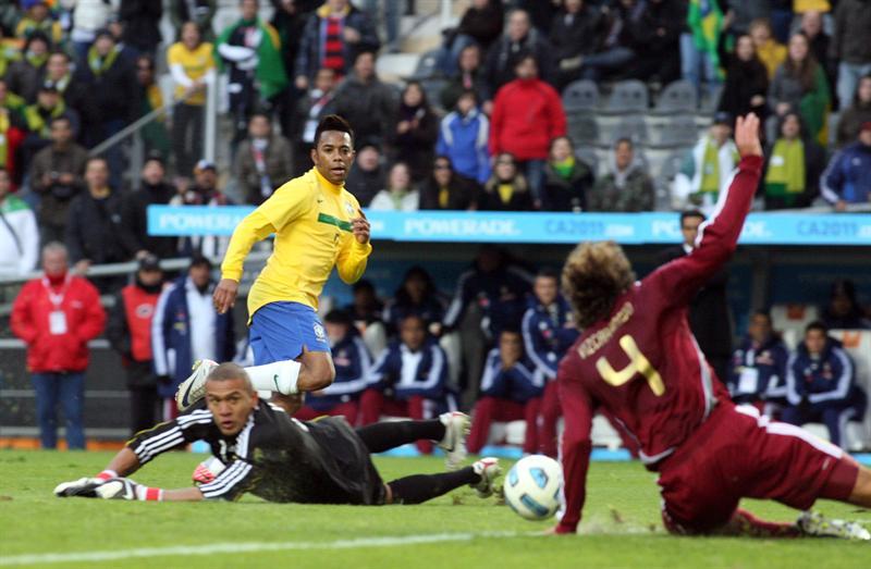 Brasil y Venezuela empataron a ceros en la Copa América. FOTO: EFE