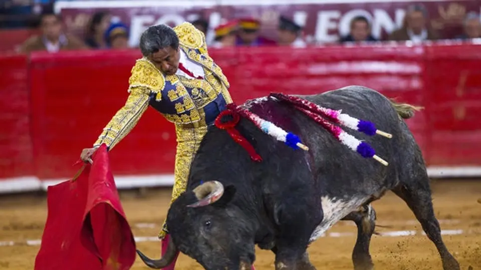 Manolo se despide del toreo con una oreja