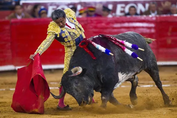 Manolo se despide del toreo con una oreja