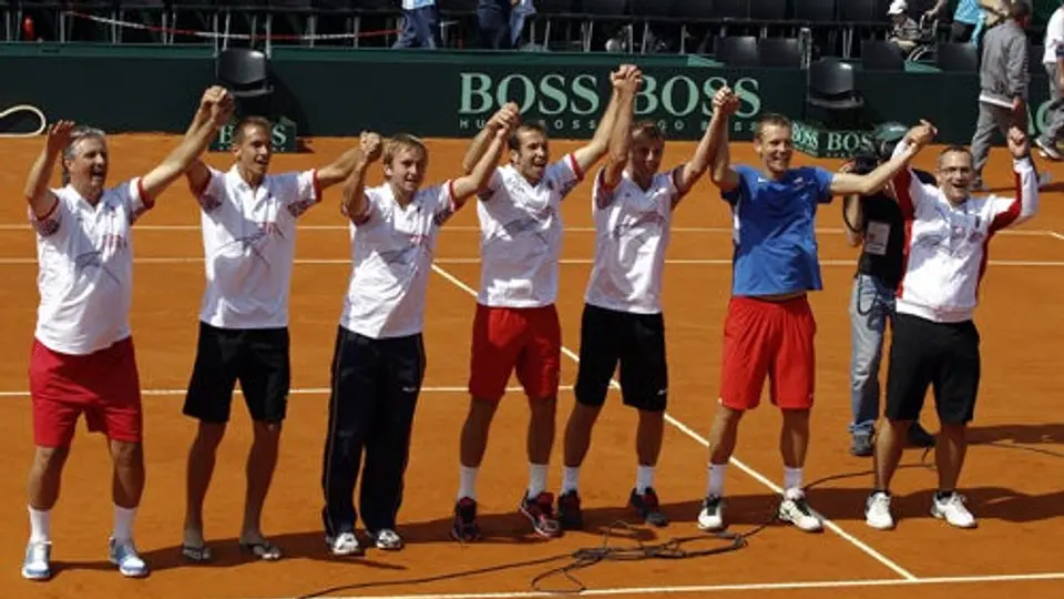 Lista la Copa Davis 2013