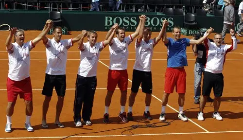 Lista la Copa Davis 2013