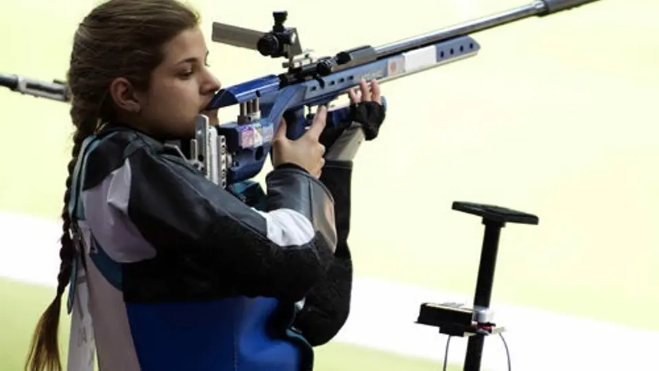 Alexis Martínez se queda fuera de la Final de Tiro con Rifle