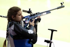 Alexis Martínez se queda fuera de la Final de Tiro con Rifle