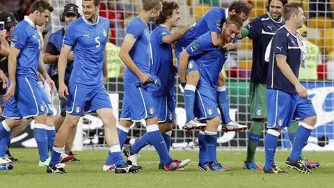 Italia mantiene la hegemonía sobre Alemania