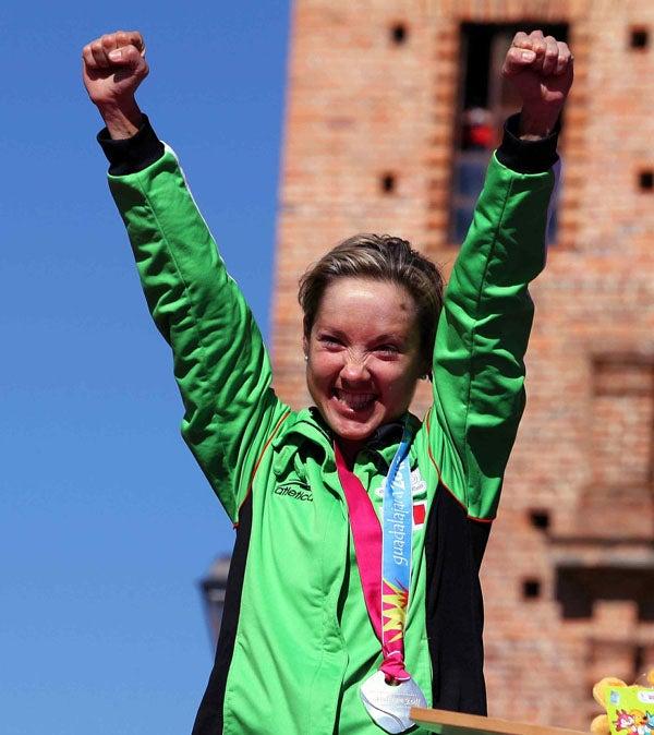Su tiempo fue de 1:35:54. FOTO: MEXSPORT