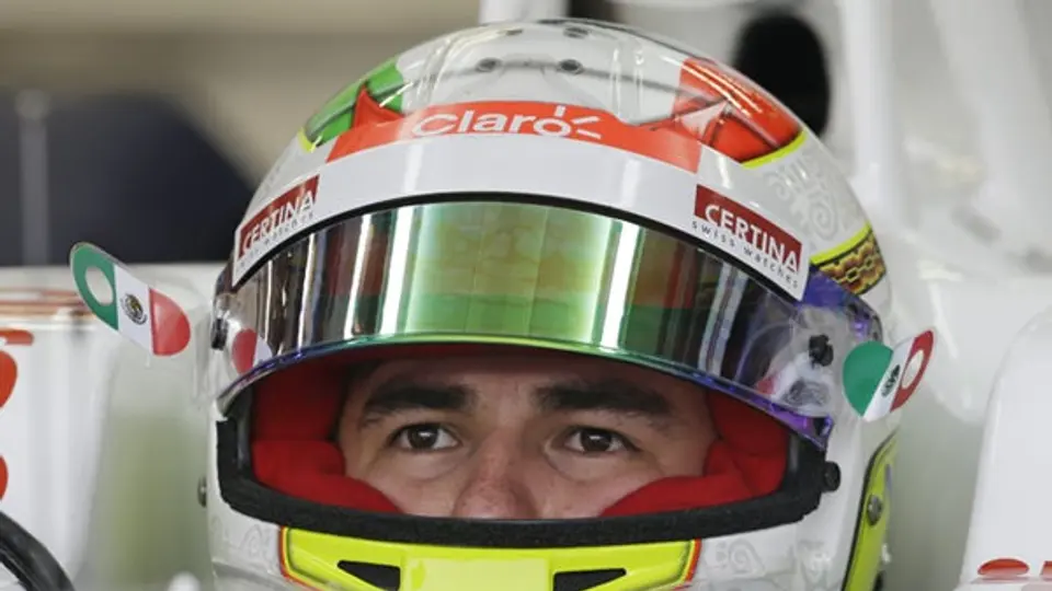 Checo termina décimo en la P1 del GP de Singapur