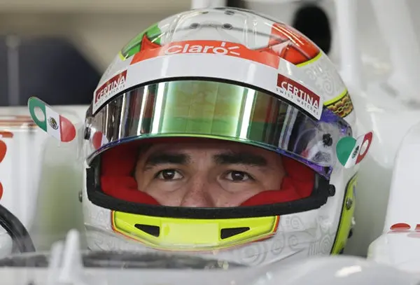 Checo termina décimo en la P1 del GP de Singapur