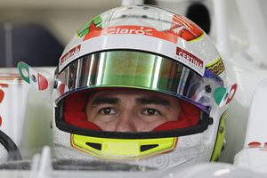Checo termina décimo en la P1 del GP de Singapur
