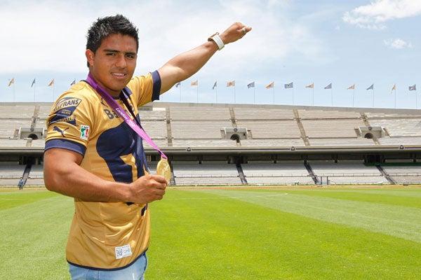 Javier Cortés desea volver a ser una pieza importante en el Club Universidad | MIGUEL PONTÓN