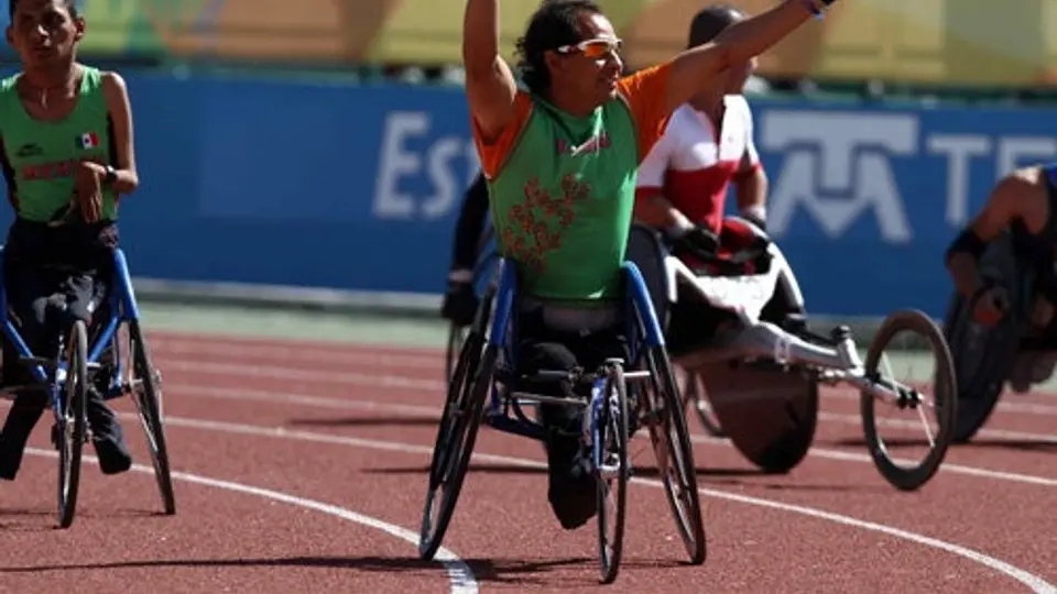 Final de fotografía en 200m T52 Parapanemericanos