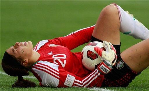 El Red Bull Arena fue testigo de la derrota. FOTO: AP