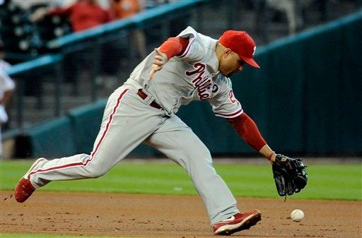 Los Filis de Filadelfia se convirtieron en el primer equipo que se clasifica a los playoffs. FOTO: AP