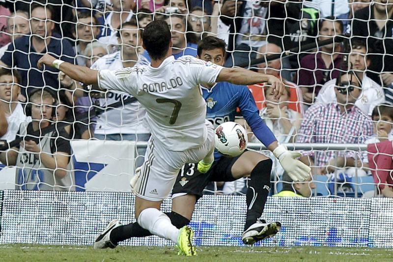 CR7 tuvo un buen partido aunque no marcó. FOTO: EFE