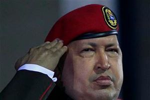 Hugo Chávez invita a Ramos a juego amistoso