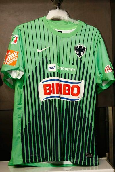 También se agregó el color verde a los jerseys. FOTO: JOEL BRAVO