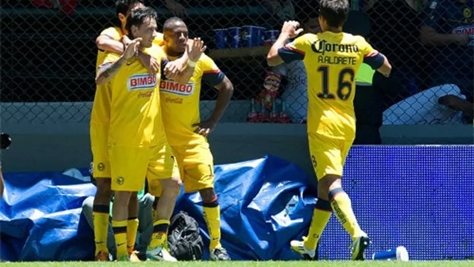 América venció 2-1 a Necaxa en amistoso
