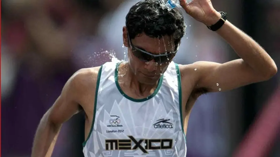 Daniel Vargas termina en el puesto 39 de la Maratón en Londres 2012