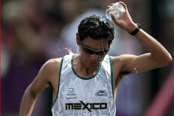 Daniel Vargas termina en el puesto 39 de la Maratón en Londres 2012