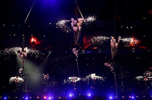 Gran espectáculo en la Clausura de los Juegos paralímpicos de Londres 2012 | AP