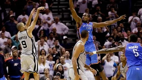 ?Parker decide triunfo de Spurs sobre Thunder ?