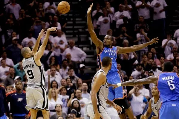 ?Parker decide triunfo de Spurs sobre Thunder ?