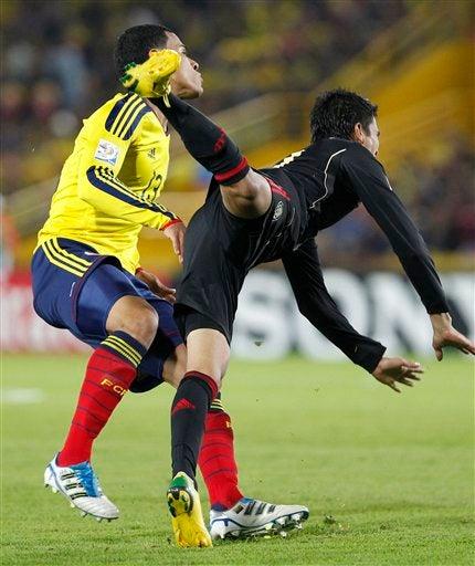 Un partido con mucha garra. FOTO: AP