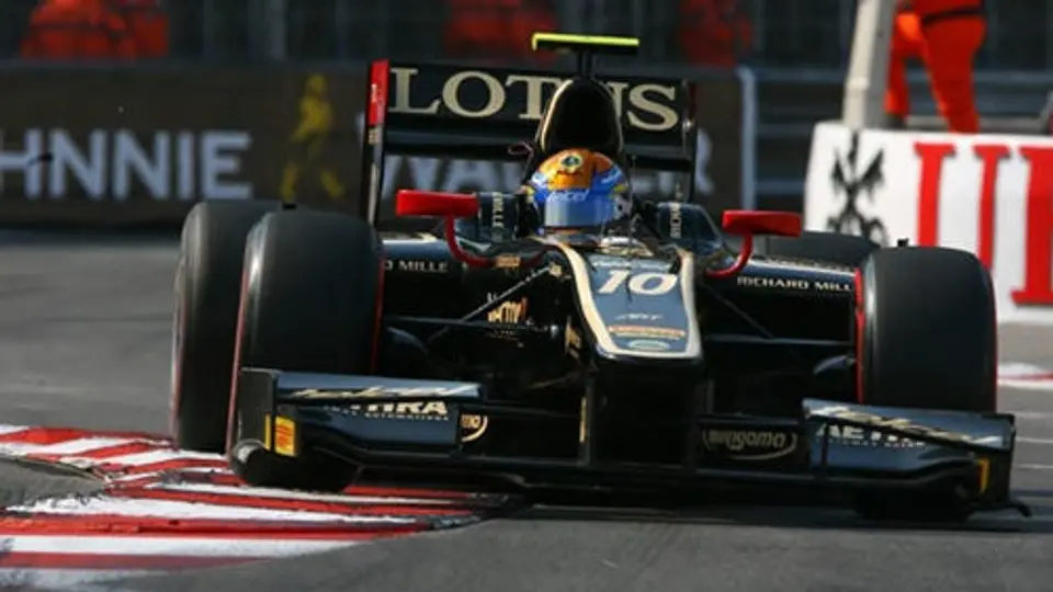 Gutiérrez gana su tercera carrera del año en la GP2