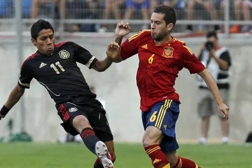 Jordi Alba se ilusiona con el Oro en Londres 2012