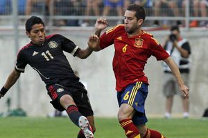 Jordi Alba se ilusiona con el Oro en Londres 2012