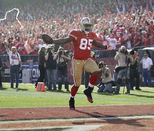 Vernon Davis sus recepciones pueden valer victorias para San Francisco | AP