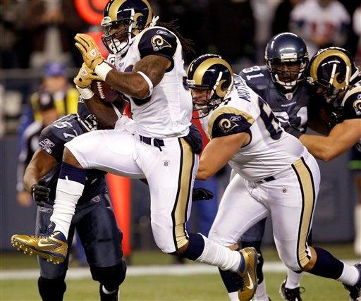Steven Jackson. FOTO: AP