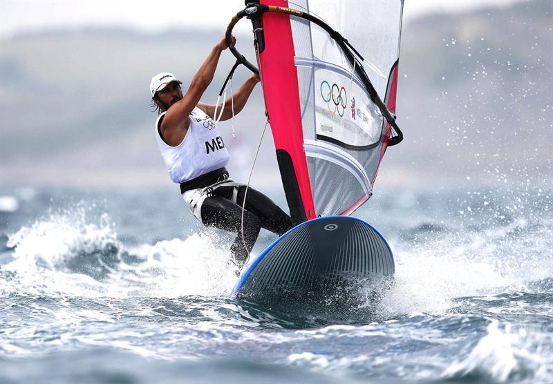 David Mier compite en Vela RS-X | EFE