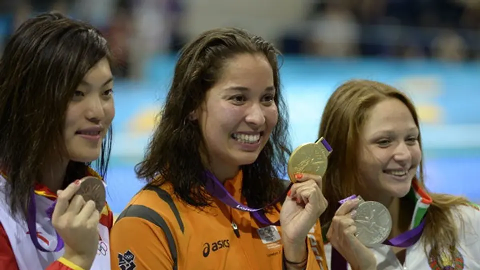 Holandesa consigue Oro en 100m libres femenil